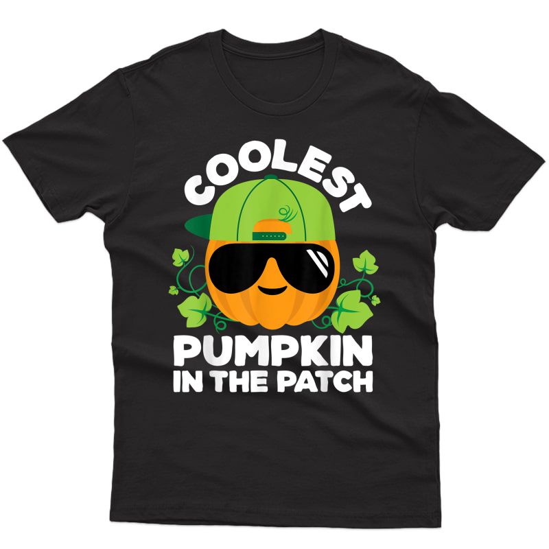 Pumpkin Patch Shirt For Coolest Halloween T-shirt