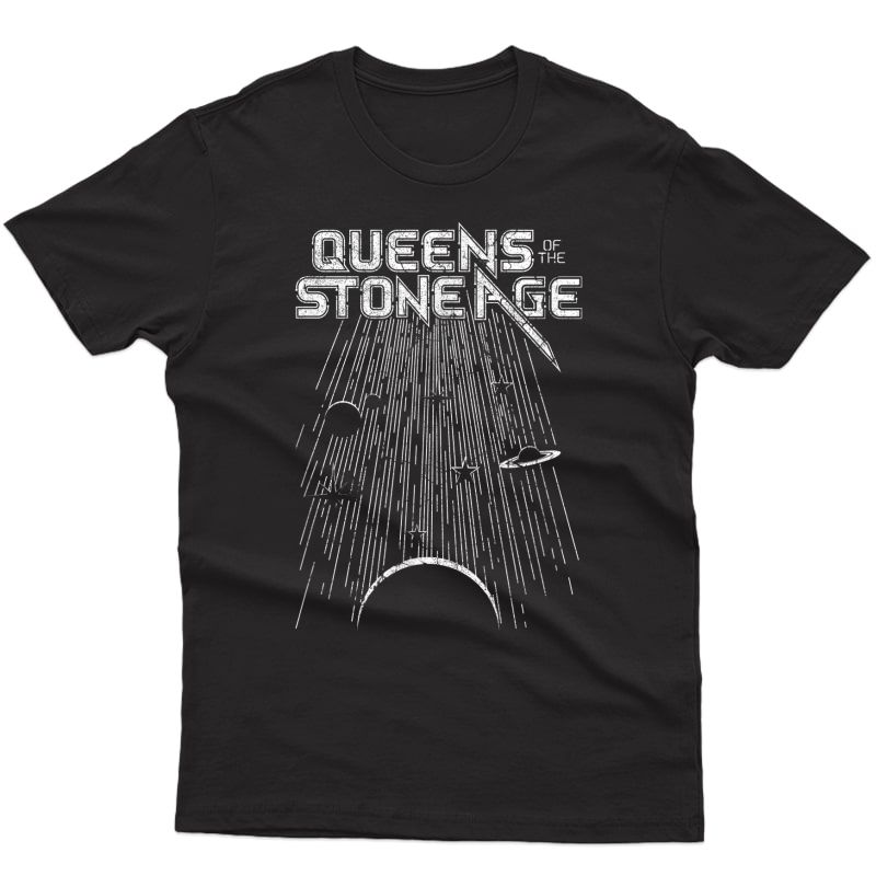 Queens Of The Stone Age Meteor Shower T-shirt