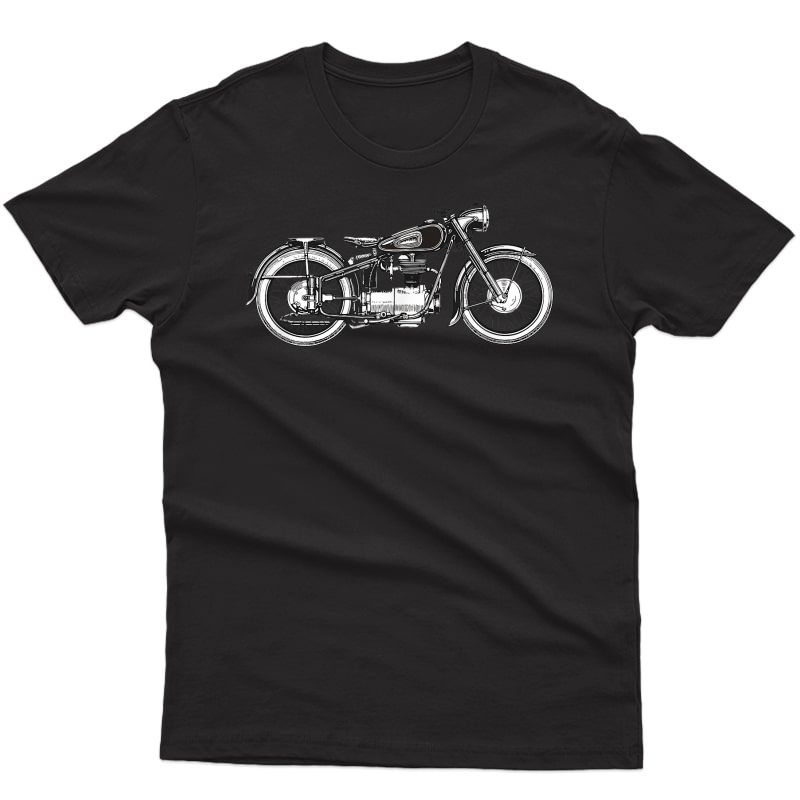 Retro Vintage Motorcycle | I Love My Motorcycle T-shirt T-shirt