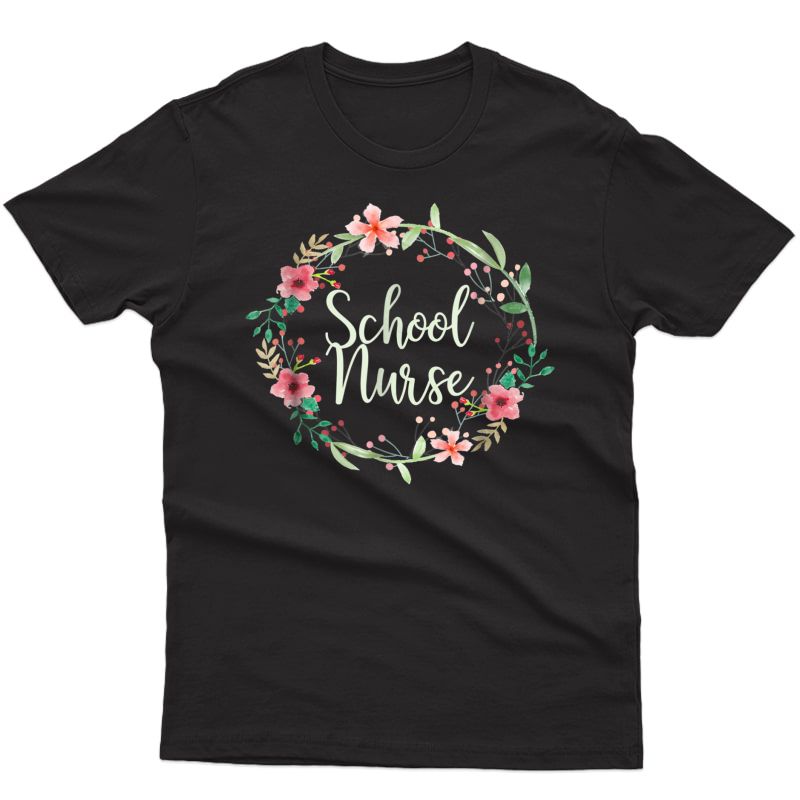 School Nurse, Medical Nursing Gift T Shirt For , 4d