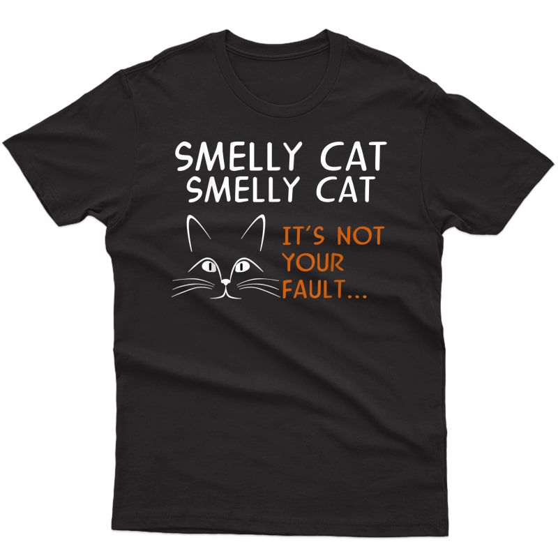 Smelly Cat It's Not Your Fault Shirt Friend T Shirt Gift T-shirt
