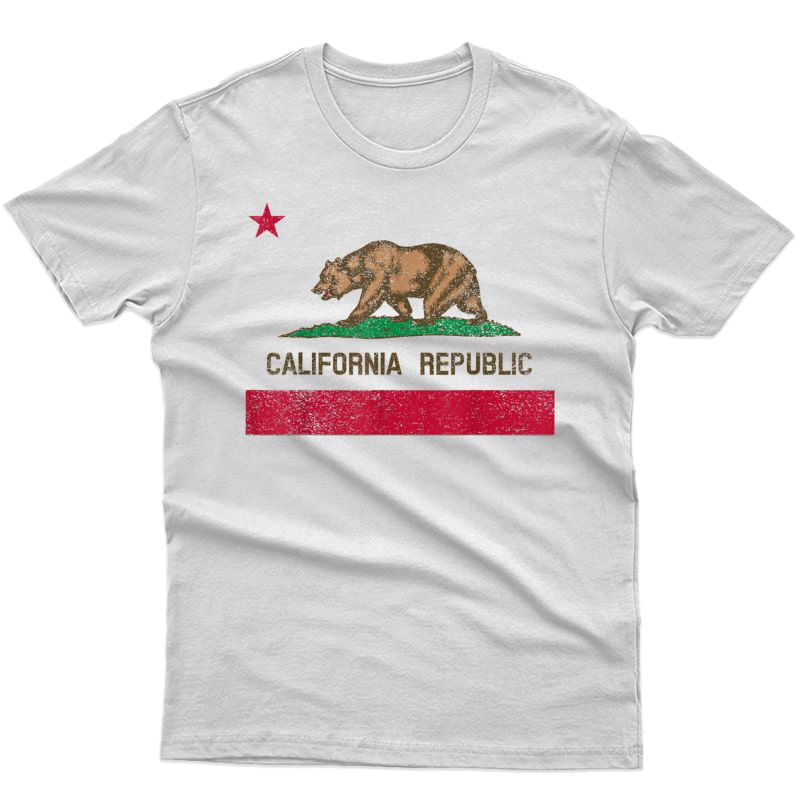 State Of California Flag Gift T-shirt