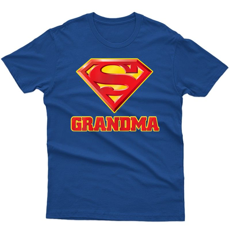Superman Super Grandma T-shirt