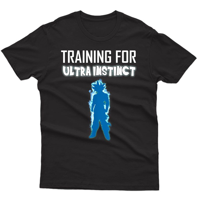 Ultra Instinct, Training, Gym, Workout, Anime - T Shirt