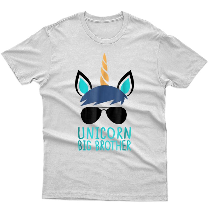 Unicorn Big Brother T-shirt Boy