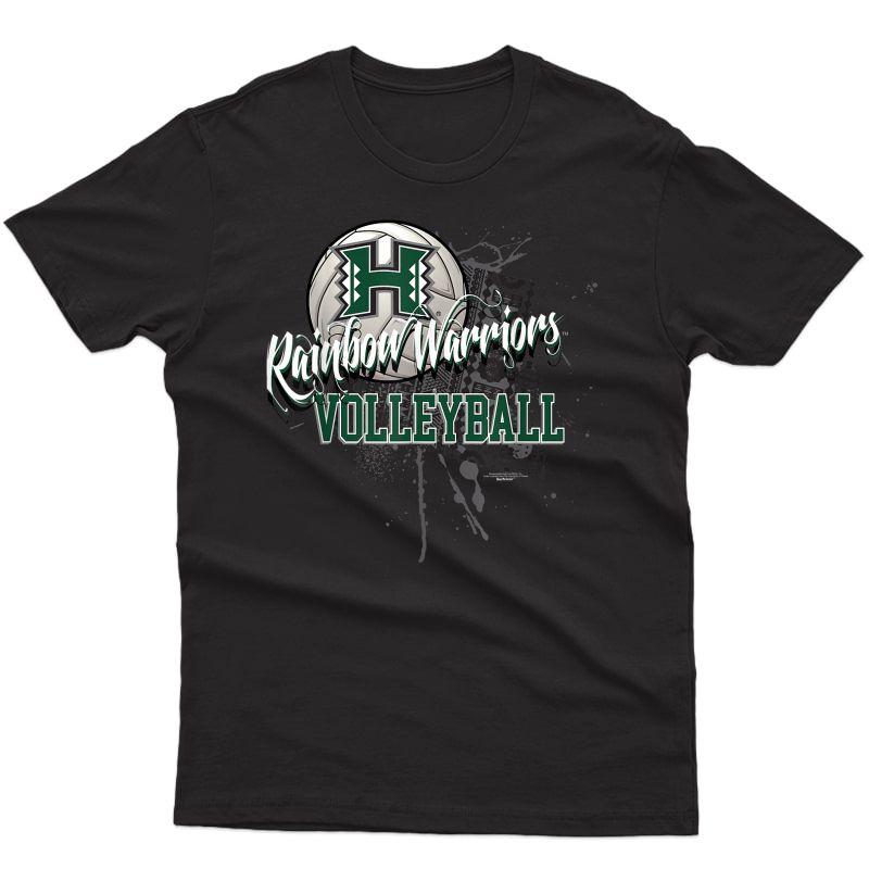 University Of Hawaii Volleyball T-shirt