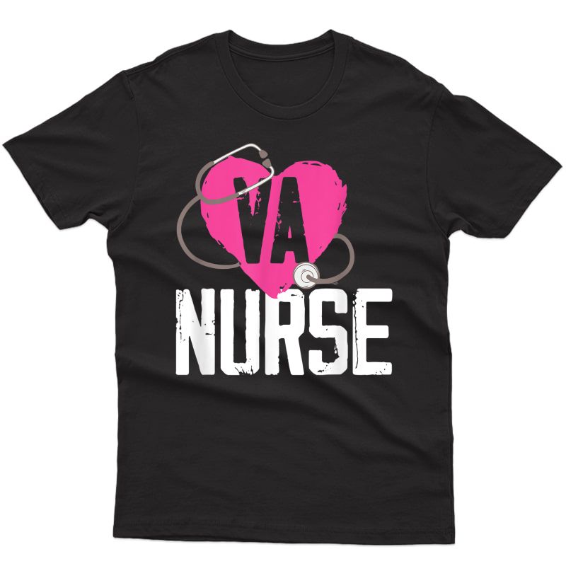 Va Nurse Veterans Affairs Nurse T-shirt