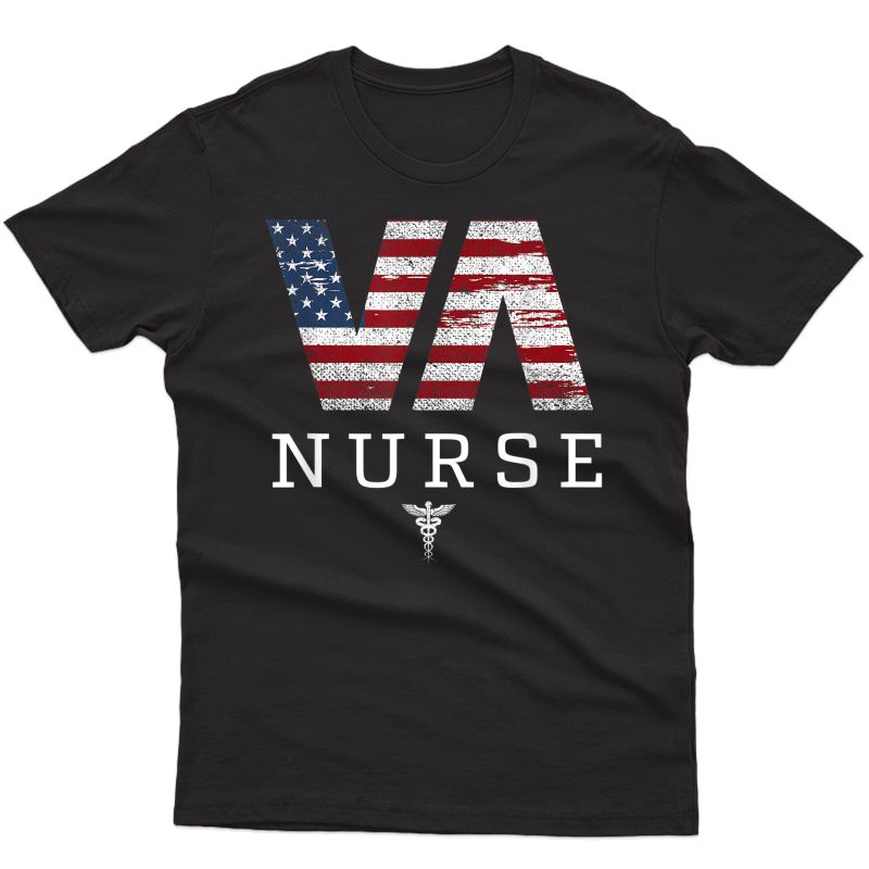 Va Nurse Veterans Affairs Nurse T-shirt
