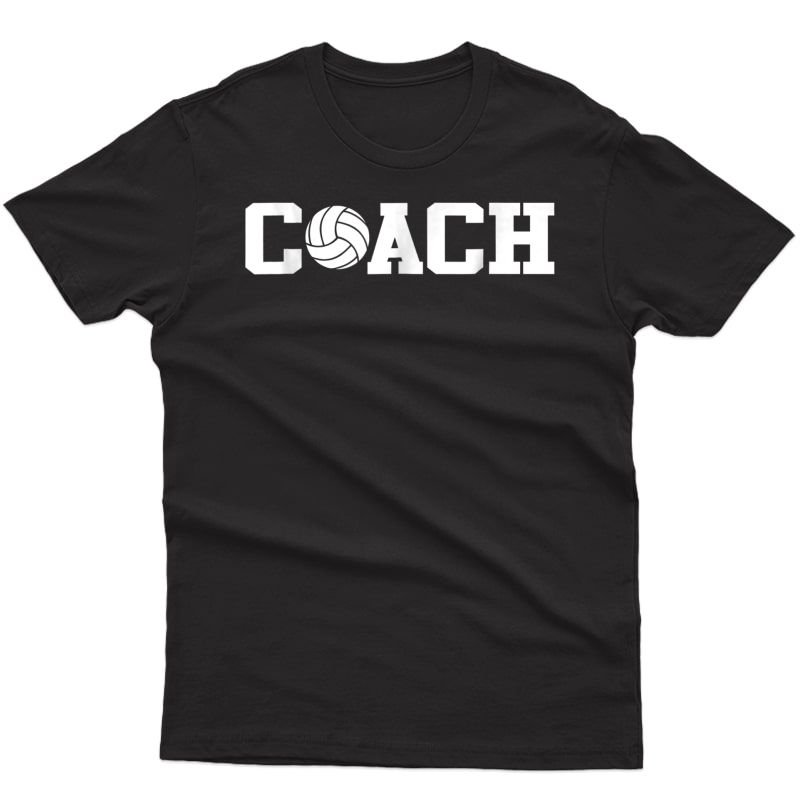 Volleyball Coach T-shirt