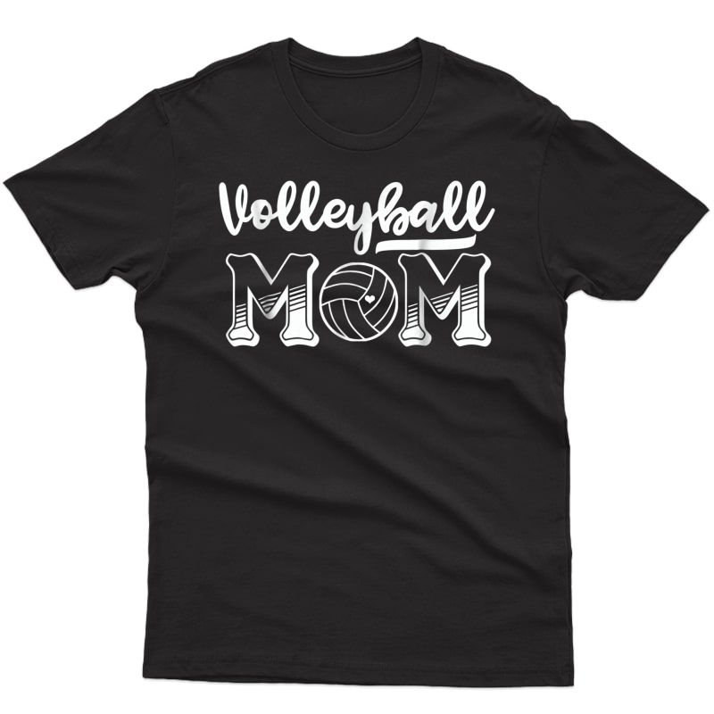 Volleyball Mom Shirt Volleyball T-shirt