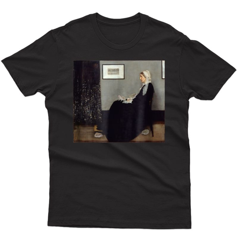 Whistler's Hedgie Mother, Hedgehog Art Through The Ages Ts