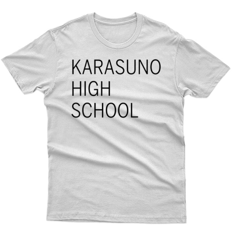  Volleyball Practice Anime Manga Cosplay T-shirt