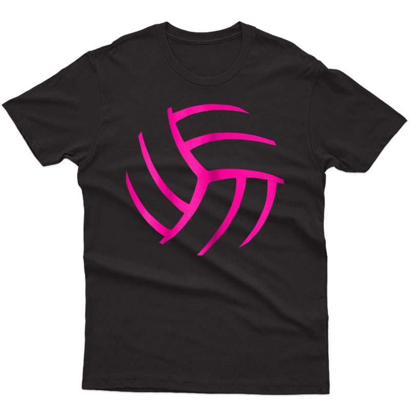  Volleyball Apparel - Graphic Design T-shirt For Girls
