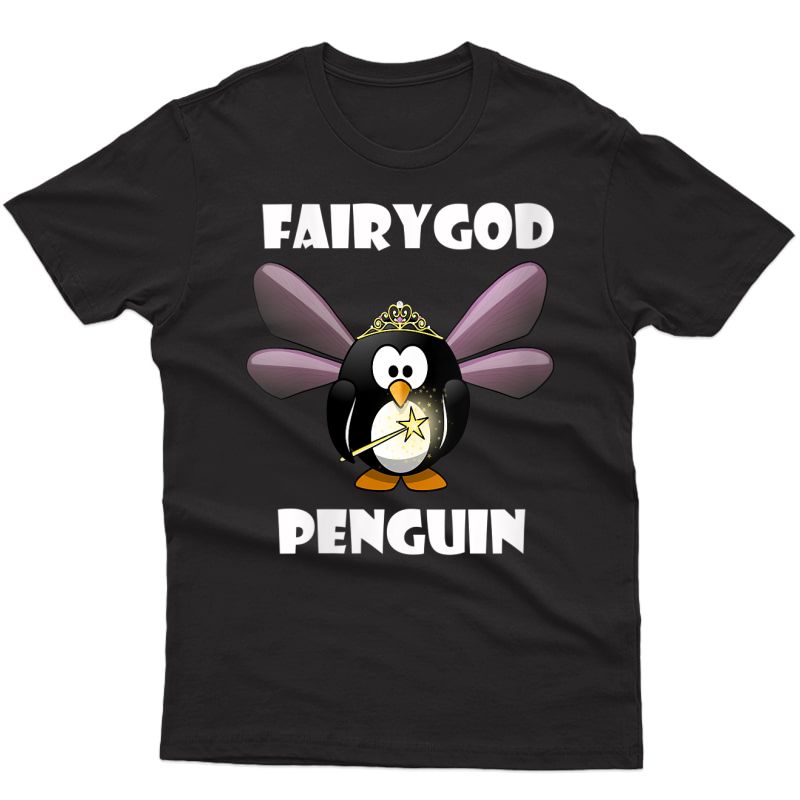  Cute Penguin Fairygod T-shirt
