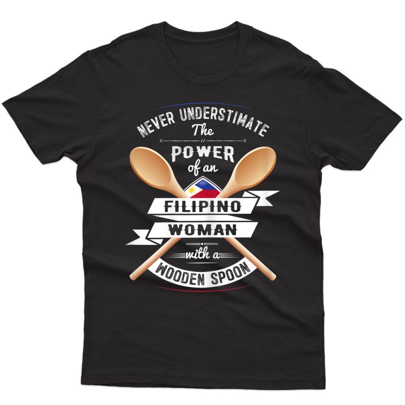  Filipino Shirt Funny Mom Aunt Gift T-shirt