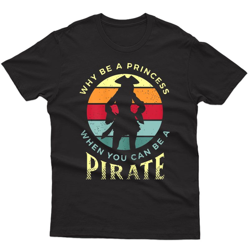  Funny Pirate Freebooter Buccaneer Caribbean Adventure Shirt T-shirt