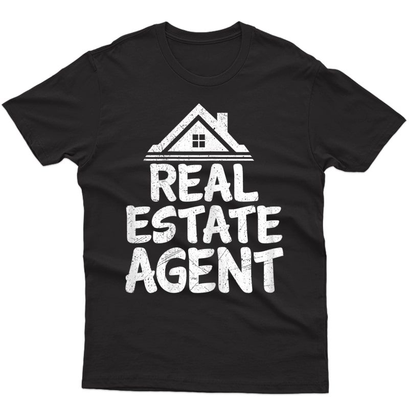  Real Estate Agent T-shirt Broker Realtor House Seller Gifts